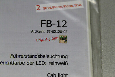 [53-00120-02] Éclairage de la cabine de conduite FB-12 Tams Elektronik 53-00120-02 