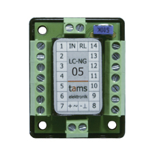 [53-04057-01] LC-NG-05 Feux de circulation français Appareil prêt à l'emploi Tams Elektronik 53-04057-01 