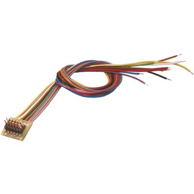 [70-01021-01] PluX 12 Fiche d'interface avec câble, 1 paquet Tams Elektronik 70-01021-01 