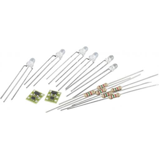 [70-02000-02] Kit de transformation de l'éclairage / kit FI Tams Elektronik 70-02000-02 
