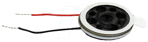 [70-03120-01] K16-8 Petit haut-parleur, rond Tams Elektronik 70-03120-01 