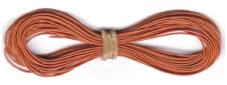[73-09010-01] Fil de câblage en PVC, LifY 0,04/0,5, 5,00 m, orange Tams Elektronik 73-09010-01 