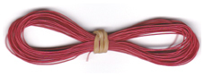 [73-09017-01] Fil de câblage en PVC, LifY 0,04/0,5, 5,00 m, rouge Tams Elektronik 73-09017-01 