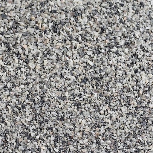 [79-10303-01] Ballast de voie Granit gris clair chiné Taille nominale H0 Tams Elektronik 79-10303-01 