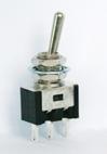 [84-51510-02] Interrupteur à bascule,1xUm, 28VDC, 3A, pack de 2 Tams Elektronik 84-51510-02 