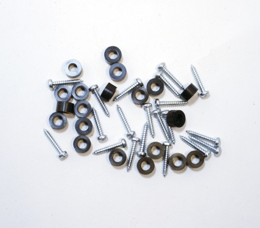 [85-81910-20] Kit de fixation de platine, 20 pièces Tams Elektronik 85-81910-20 