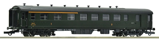 ROCO 6200008 VOITURE VOYAGEURS SNCF TYPE EST MIXTE PREMIÈRE, SECONDE CLASSE & FOURGON