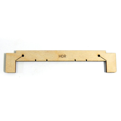 [HCT95620R] Entretoise pour gabarit de voie I-Track pour rampe Rondela  HCT95620R I-Track France 