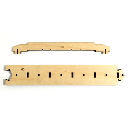 [HCT95620S-F] Gabarit de pose de voie droite pour voies sans ballast HCT95620S-F I-Track France 