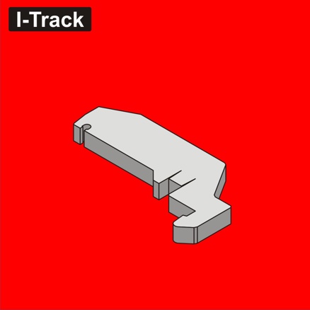 [HCT9695FA] Support pour garde-corps 24 pièces HCT9695FA I-Track France 