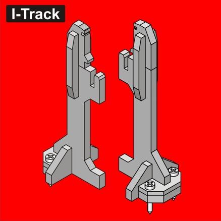 [HCT9970-11] Pieds pour Rondela ou pour Segment - n° 11 - 12 Jeu   HCT9970-11 I-Track France 