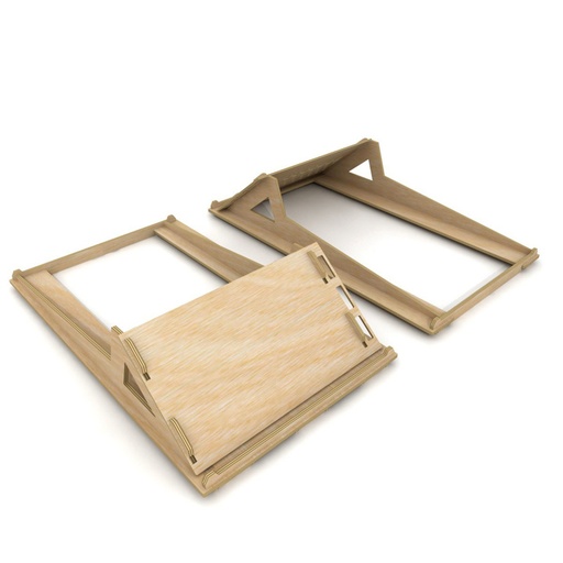 [HCT9800A] Support TCO extractible pour tablettes HCT9800A I-Track France 