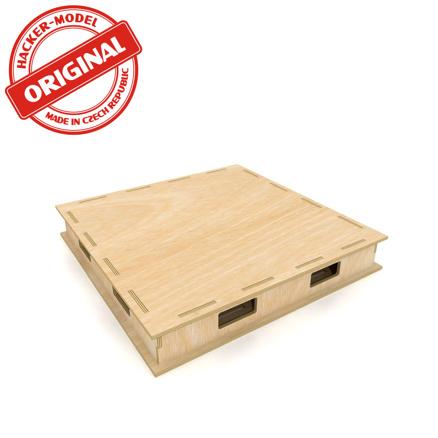 [HCT9820X] Module ép. 6 cm prêt à assembler Easy fit en contreplaqué découpé laser  - 40x40x6 cm HCT9820X I-Track France 