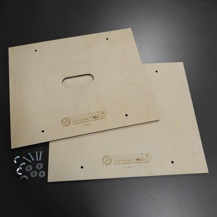 [HCT9812H] 2 Plaques de liaison 50x80x0,5 cm protection de stockage pour Startdesk module Easy ready to run tout monté HCT9812H I-Track France 