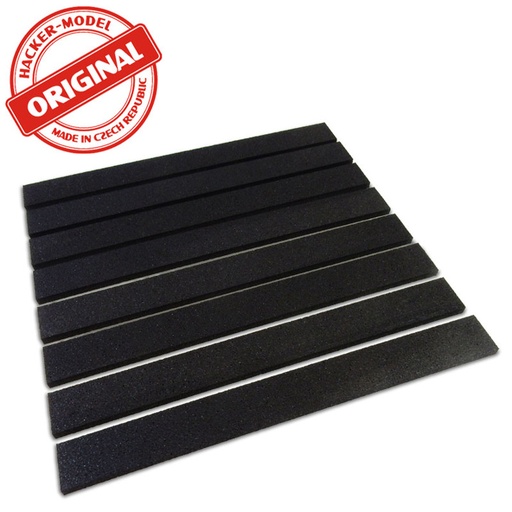 [HCT9615] H0 Remblais 600x60x hauteur 18 mm 8 pces HCT9615 I-Track France 