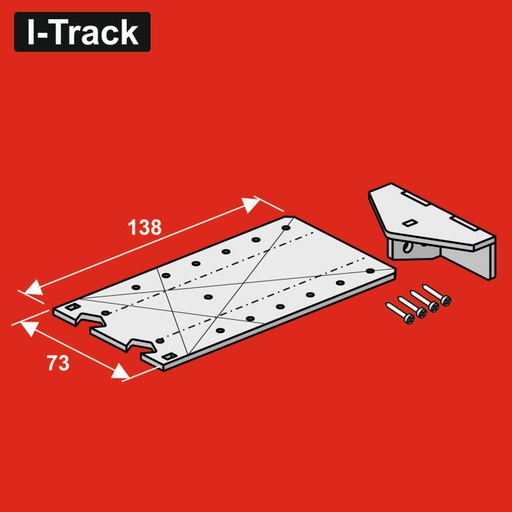 [HCT9974D] N Segments de raccordement 1 -  HCT9974D I-Track France 