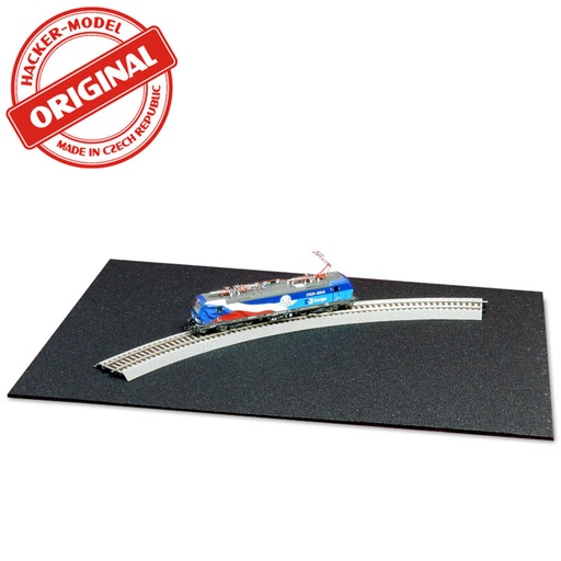 [HCT9633] Sous-couche de voie 600x400x3 mm 1pc HCT9633 I-Track France 