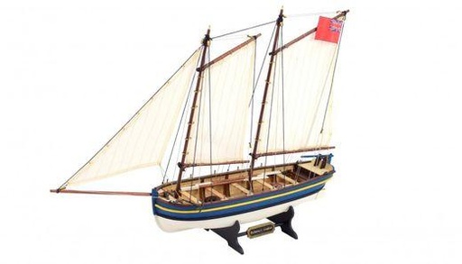 [Artesania Latina 19005  ] 1/50 HMS ENDEAVOUR'S LONGBOAT / CHALUPA / CANOT 2022 Artesania Latina 19005 