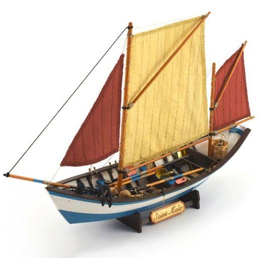 [Artesania Latina 19010-N  ] 1/20 SAINT MALO DORIS / COD FISHING DORY 2023 Artesania Latina 19010-N 
