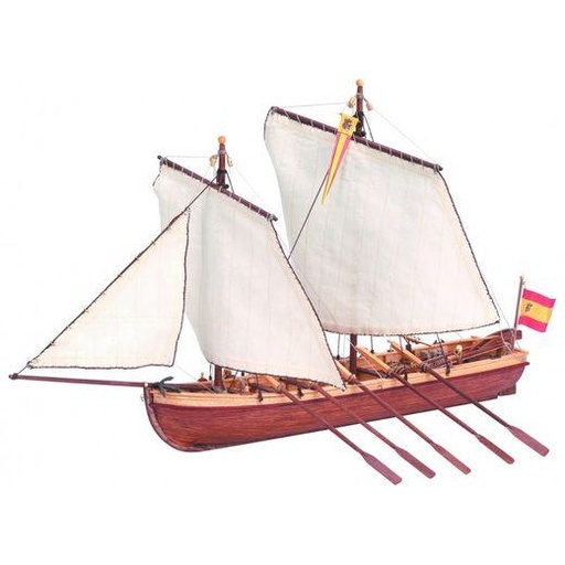[Artesania Latina 19014  ] 1/50 SANTISIMA TRINIDAD LANCHA / LONGBOAT/ CANOT Artesania Latina 19014 