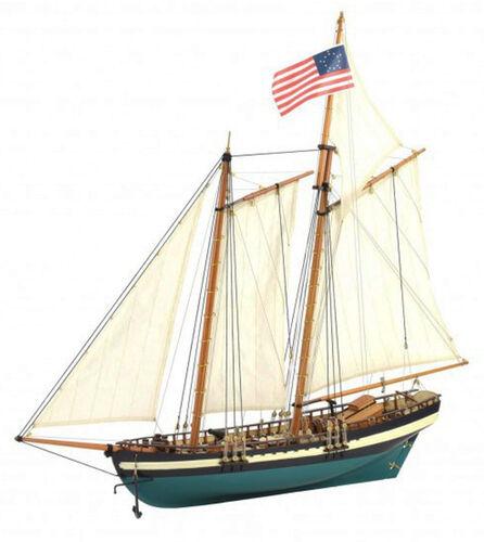 [Artesania Latina 22115  ] 1/40 VIRGINIA AMERICAN SCHOONER /GOLETA / GOÉLETTE Artesania Latina 22115 