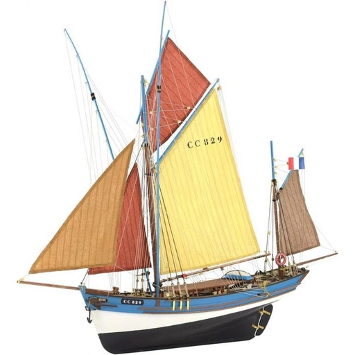[Artesania Latina 22175  ] 1/50 MARIE-JEANNE THONIER/TUNA FISHING BOAT/ATUNERO DEL CANTÁBRICO Artesania Latina 22175 