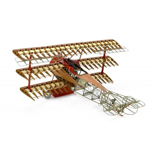 [Artesania Latina 20350  ] 1/16 FOKKER DR.I 1918 RED BARON  Artesania Latina 20350 
