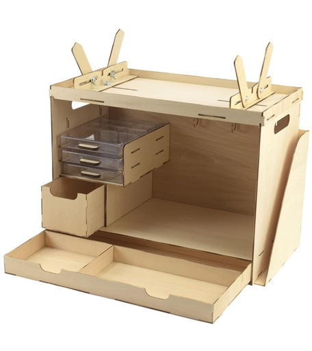 [Artesania Latina 27648-N  ] Atelier Portatif pour Modélisme Artesania Latina 27648-N 