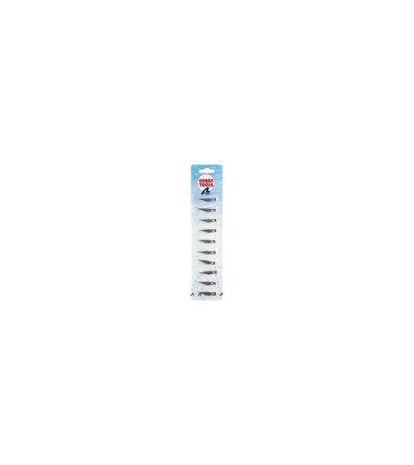 [Artesania Latina 27045  ] 10 Lames de Rechange pour Cutter Nº1 Artesania Latina 27045 
