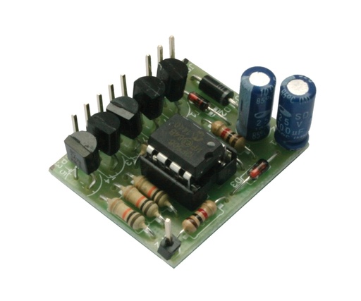 [53-02125-01] Light computer Module  LC-12 Commande de chenillard de chantier   Tams Elektronik 53-02125-01