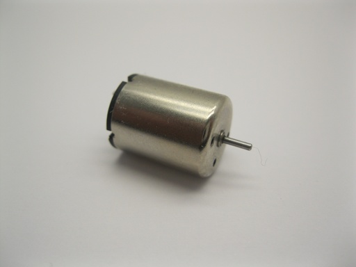 [Micromotor 1215S  ] Motor 12x15 - single shaft Micromotor 1215S    