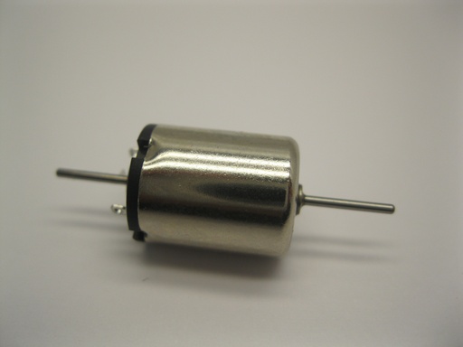 [Micromotor 1215D  ] Motor 12x15 - double shaft Micromotor 1215D    