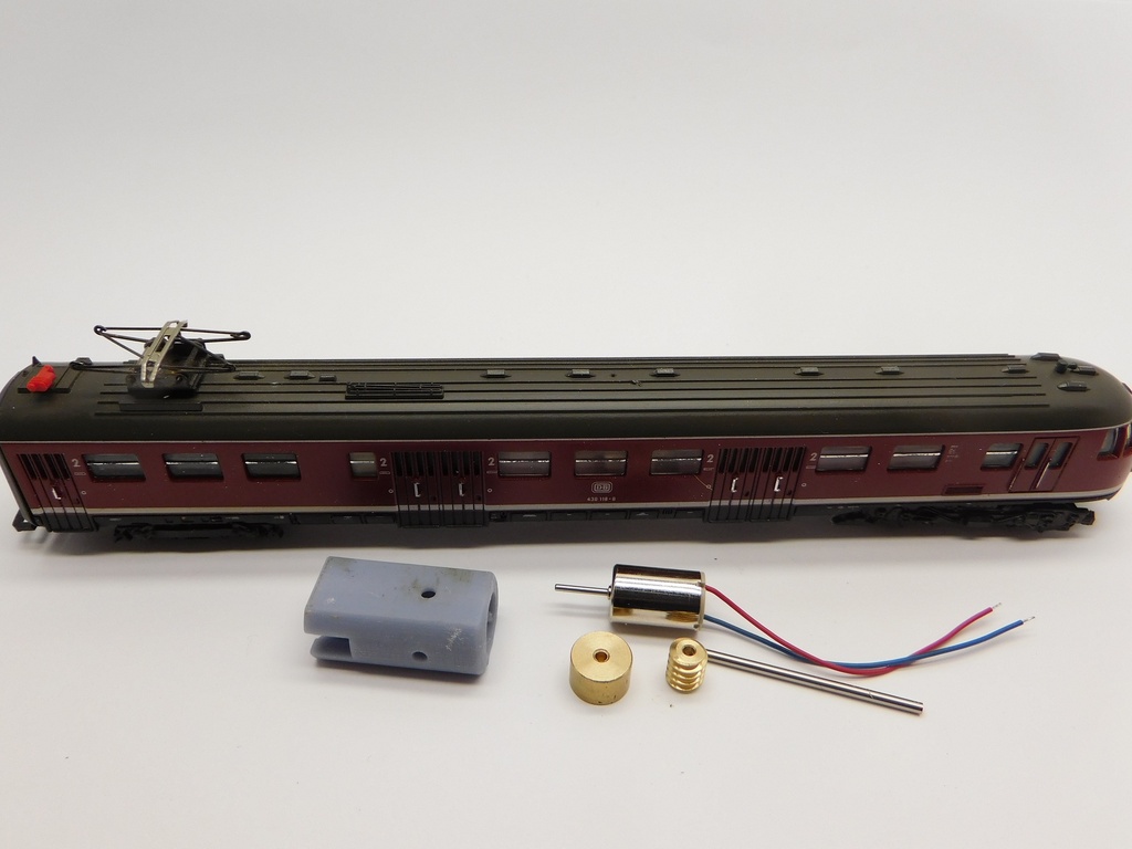 [Micromotor NLM04C  ] Lima Minitrains ET 30/BR 430 Micromotor NLM04C    