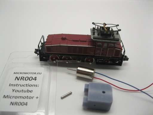 [Micromotor NR004  ] Roco BR 160, E 60 Micromotor NR004    