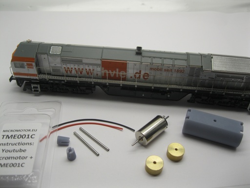 [Micromotor TME001C  ] Mehano Blue Tiger II Micromotor TME001C    