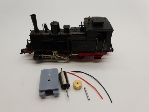 [Micromotor HF001F  ] Fleischmann BR 89.62, 89.70, T3 Micromotor HF001F    