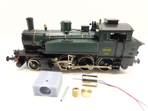 [Micromotor HLI001C  ] Liliput DB/DRG BR 91, KPEV T93, ÖBB Rh 691, NS 7501,  SNCF 130 TA ,SNCB reeks 93 Micromotor HLI001C    