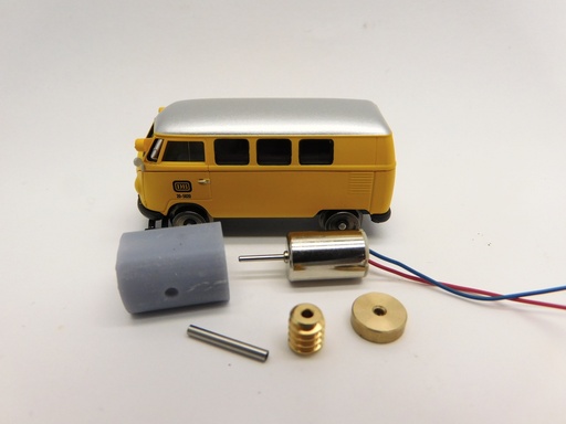 [Micromotor HMU001C  ] Modellbahn Union KLV 20 Draisine  Micromotor HMU001C    