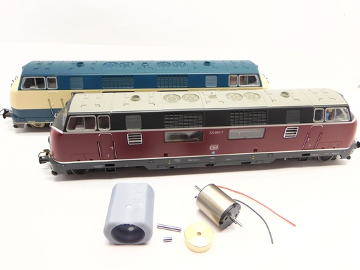 [Micromotor HP001F  ] Piko BR 101, 103, 110, 111, 112, 118, 120, 132, 140, 141, 142, 143, 146, 147, 150, 151, 152, 182, 185, 187, 189, 191, 193, 194, 216, 218, 220, 221, 232, 245, 247, 285, 440, 442, 612, 752, EP 5, ES64U2, Herkules ER 20, ICE, Ludmilla, TRAXX, Vectron, Talent, E 10/18/40/41/50/52/91/ 94, V160/180/200, DR BR 118, 119, 120, 130, 131, 212, 229, 243, ÖBB Rh 1010, 1016, 1041, 1044, 1118, 1144, 1216, 2016 Micromotor HP001F    