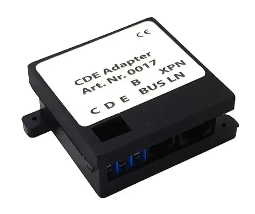 [Z010] Z010 Adaptateur Booster B-Bus, XpressNet, CDE, LocoNet   DecoderWerk Z010
