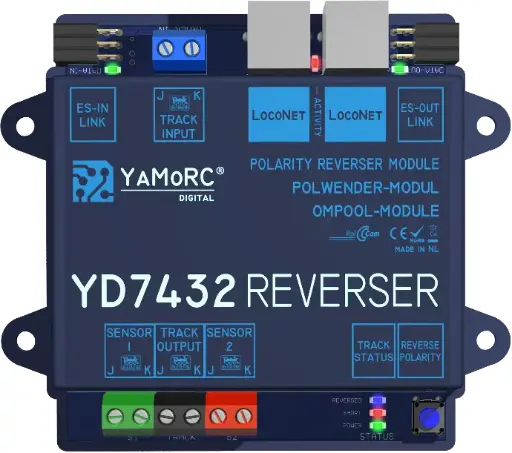 YaMoRC YD7432 Module de boucle de retournement 