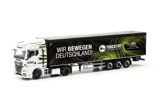 [Herpa 317177] MAN TGX GM SZ  HO "Trucktat / We move Germany" HERPA 317177