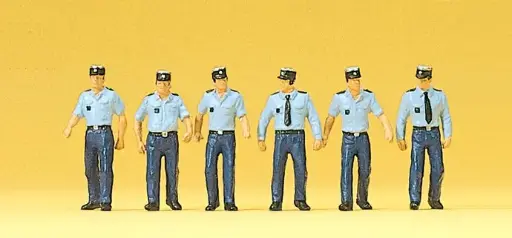 PREISER 10341 POLICIER FRANCAIS EN MARCHE