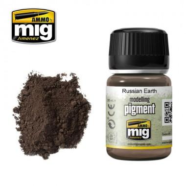 [A.MIG-3014] A.MIG-3014 Weathering PIGMENT TERRE RUSSE MIG AMMO