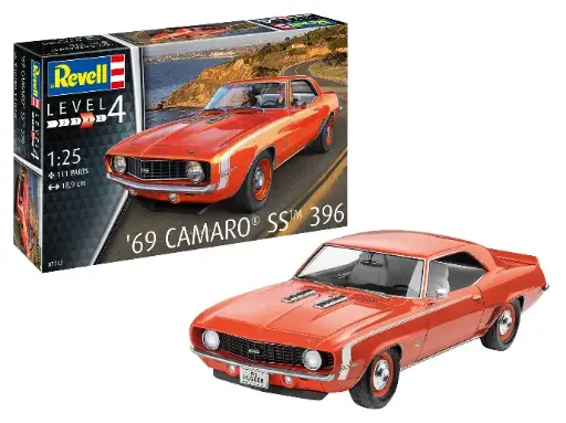 Revell 07712 '69 Camaro® SS™ 396 1/25 