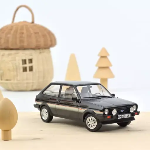 [182743] Ford Fiesta XR2 1981 Black 1:18 Norev 182743 