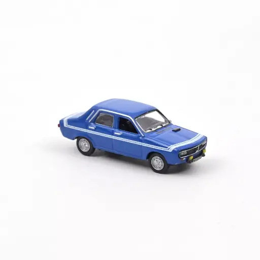 [511255] Renault 12 Gordini 1971 Bleu-de-France Blue 1:87 (Reprod 2022) Norev 511255 