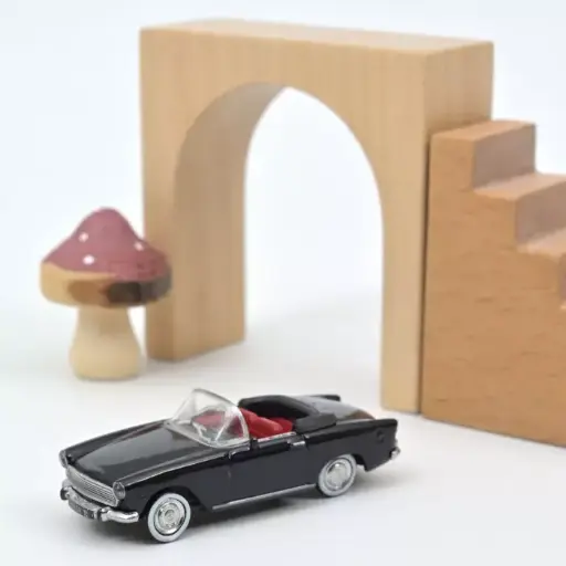 [576088] Simca Aronde P60 Océane 1960 Black 1:87 Norev 576088 