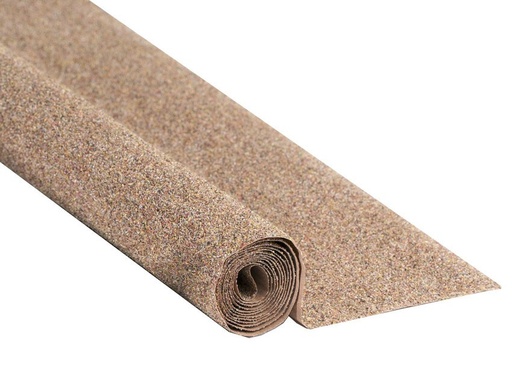 [Noch 00090] Noch 00090   Tapis Ã©boulis, beige, 120 x 60 cm