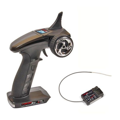T2M T4618 Racer 3S ensemble radio avec télécommande et récepteur